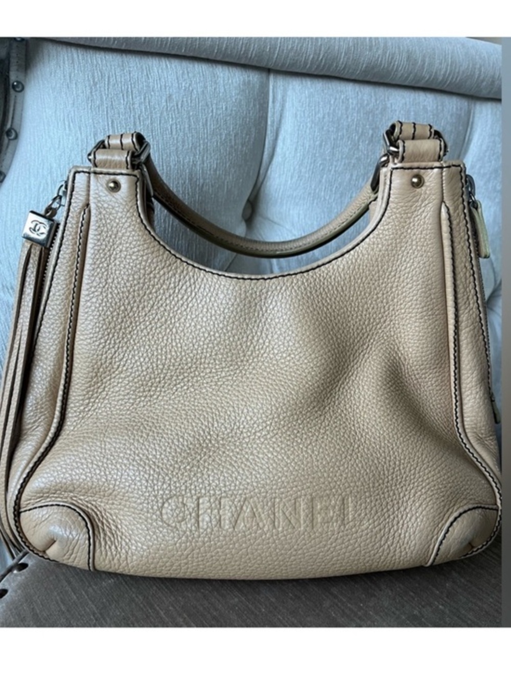 CHANEL LAX TASSEL HOBO